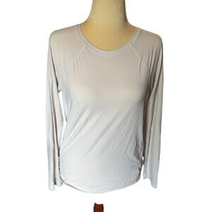 Athleta Ultimate Train Top - Medium White